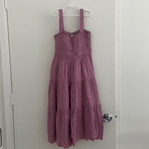 Pink sun dress